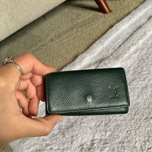 Lv green taiga 4 key holder